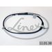 Linex Tirette à câble, frein de stationnement LINEX 11.01.38 Chevrolet 96534871