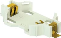 Keystone 1058 Knoopcelhouder 1x CR2032 Horizontaal, Oppervlakte montage SMD