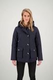 Airforce Jas Blauw Normaal - Maat S - Vrouwen - Herfst/Winter Collectie - Polyamide