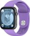 By Qubix Qubix Siliconen sportband Paars voor Huawei Watch Fit 5 / 4 / 3