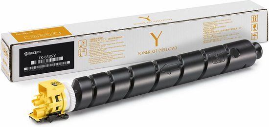 Kyocera TK-8335Y Toner Cartridge - Yellow - 15000 Pages - Original
