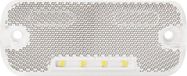 SecoRüt Lumière de marquage Extrémités de câble ouvertes Lumière de marquage Pour 12 V, 24 V Blanc