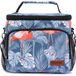 FANDARE Mode Lunchtas Koeltas Lunchtas Thermische tas Koeltas IJszak Picknicktas Lunchtas Geïsoleerde tas Waterdicht voor Mannen Vrouwen Werk Schoolreis Blauw