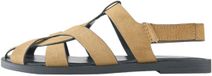 Next - Dames - Forever Comfort® leren vissersballerina's - Bruin