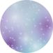Brand New Cake Cakeboard Galaxy Rond Extra Stevig Ø25cm