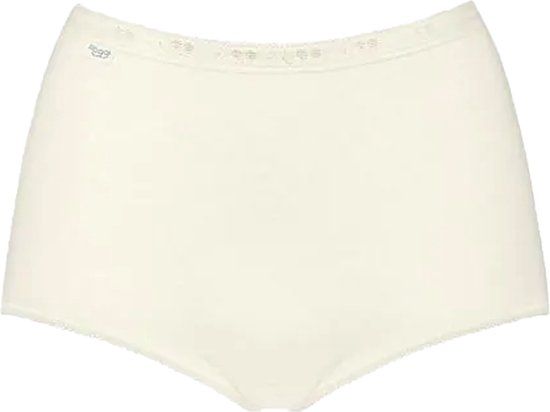 Sloggi Basic Maxi Dames Slip - Ivoor - Maat 50