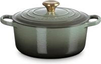 Le Creuset Signature stoofpan rond 24cm - 4,2L thyme