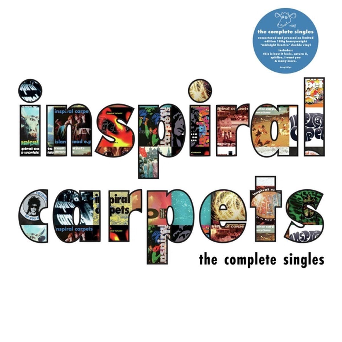 MUTE Inspiral Carpets - Complete Singles (LP)