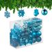 Relaxdays Kerstballen set van 100