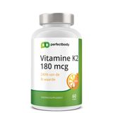 PerfectBody Vitamine K2 - 180mcg