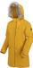 Regatta Serleena II Imperméable Isolée Veste Femme - mustard seed UK 10 / DE 36 - 2020