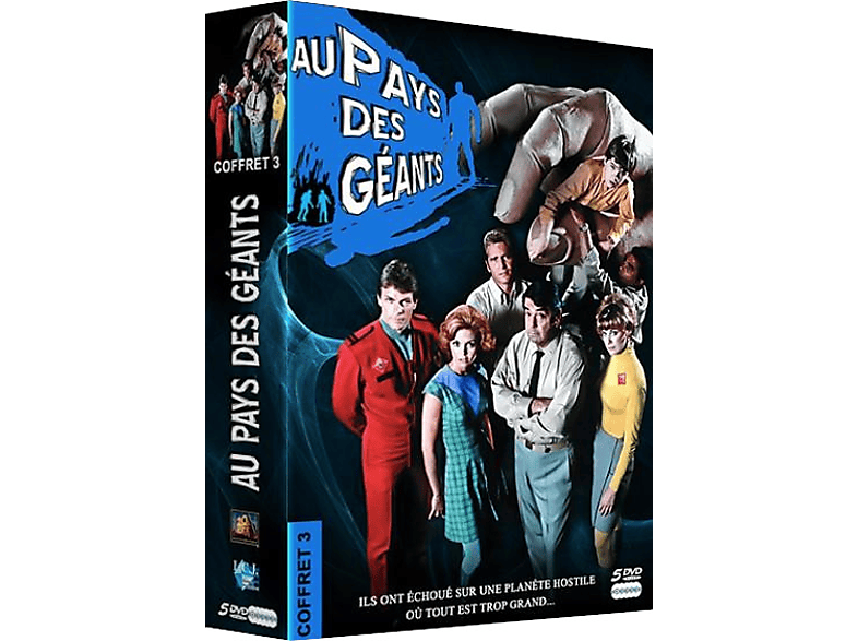 Movie au pays des geants: part 3 - dvd
