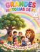 GRANDES HISTORIAS DE FE: HISTORIAS BIBLICAS PARA NIÑOS, LIBRO DE CUENTOS PARA DORMIR, AUMENTA SU FE