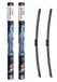 Bosch Aerotwin A821S - Voorruitwissers - 600mm/600mm - Linkshandige aandrijving