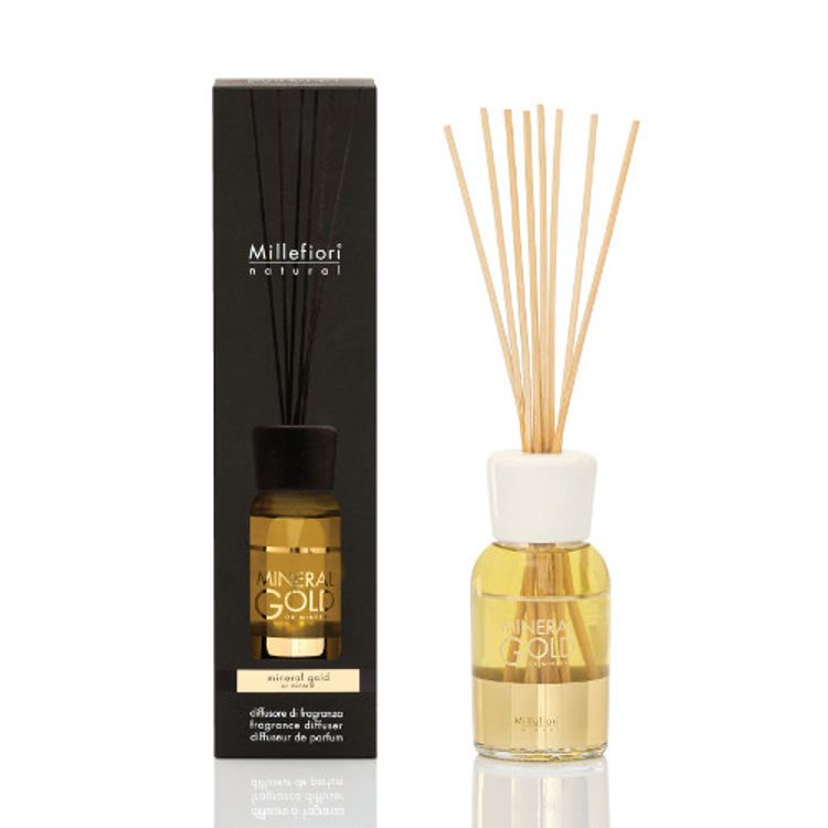 Millefiori Mineral Gold Aroma Diffuser Refill - 250ml