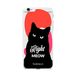 ERT GROUP mobiel telefoonhoesje voor Iphone 6/6S origineel en officieel erkend Babaco patroon Cats 004 optimaal aangepast aan de vorm van de mobiele telefoon, gedeeltelijk bedrukt