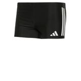 adidas 3S Swim Boxers Swimwear, black/white, 32