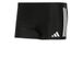 adidas 3S Swim Boxers Swimwear, black/white, 32