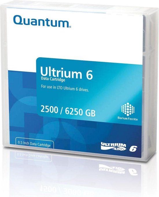 Quantum MR-L6LQN-LP LTO 2500 GB 1,27 cm Zwart