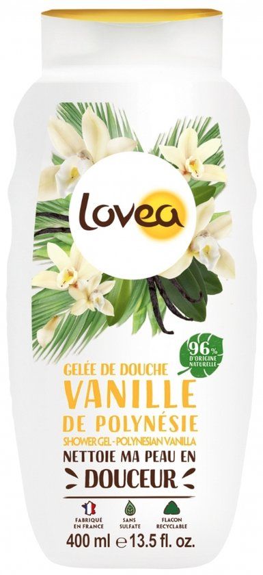 Lovea Douchegel Vanille