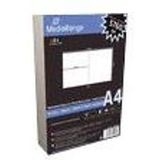 MediaRange Mat wit - 265 x 149 mm - 130 g/m² - 50 vel(len)