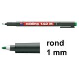 Edding 142M OHP marker groen