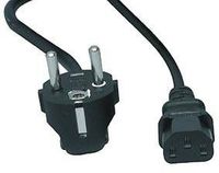 HPE C19 - CEE-VII EU 250V 16Amp 3.6m Power Cord Zwart
