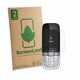 ScreenLeaf Bedifol Screenprotector voor Mitel OpenScape DECT Phone SL7 - 2 Stuks Transparant