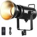 NEEWER COB-led-videolamp 210 W, bediening 2,4 G/APP, continue verlichting tweekleurig 2700 K-6500 K voor foto-opnames in de studio, Bowens-aansluiting, 90000 Lux/1 m, CRI/TLCI97+, GM ±50, CB200B PRO