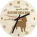 Art-Dog Aap pincher horloge en multiplex