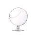 WGV terrarium met standaard, 10,2 cm diameter en 12,7 cm hoogte, transparante glazen vaas, voor vetplanten, buitendecoratie, tuin, huis, kantoor