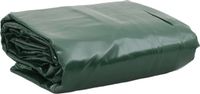 vidaXL - Zeil - 650g/m² - Groen - 3 x 3 m - Canvas met PVC-coating