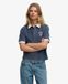 Superdry Heritage Terry Polo Bleu Taille : 36