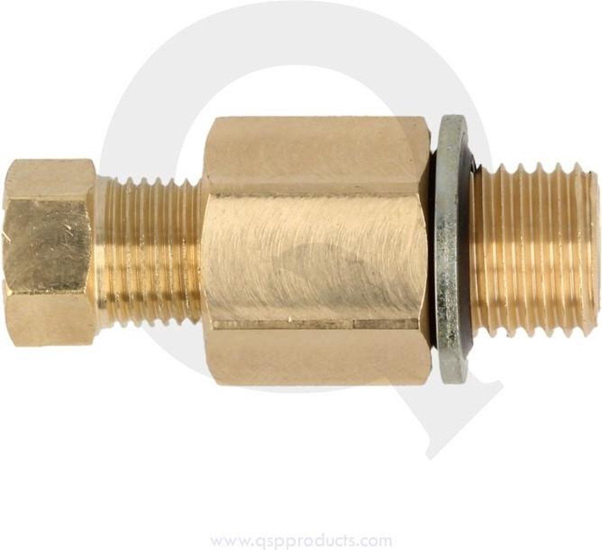 QSP Products Carterplug adapter M12 x 1,25 male - 1/8 NPT female