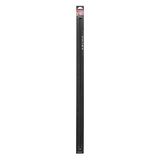 Douceur d'Intérieur Bolla gordijnroede, uittrekbaar, 10 mm, zwart, 80-110 cm