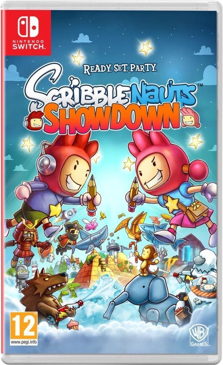 Warner Bros. Interactive Scribblenauts Showdown - Switch Nintendo Switch