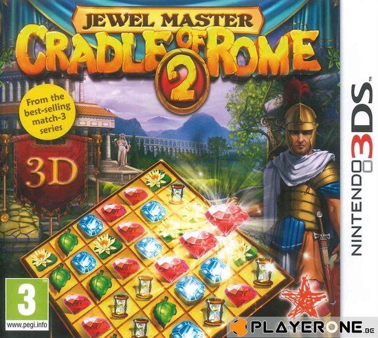 Rising Star Cradle of Rome 2 3DS