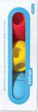 Moluk Mox / set primaire kleuren, set van 3 stuks, in doos 5.2x5.2x15.2cm, 0+