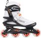 Roces Icon X 80 Skeelers - Inline Skates - Wit/Oranje - Maat 41