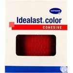 Idealast Hartmann Idealast-haft Rood 4cm x 4m 1 st