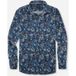 OLYMP Casual Regular Fit Overhemd marine, Bedrukt