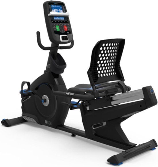 Nautilus R628 Ligfiets - Zwart - 29 Programma's - 32 Weerstandsniveaus