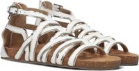 Ton & Ton Meisjes Sandalen - Valentina - Wit - Leatherlook - Maat 39