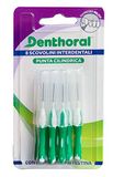 Denthoral 8 interdentale borstels met cilindrische punt, diameter 0,3 mm, met hygiënische beschermkap, 21 g