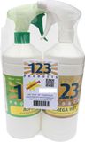 123 products 123 Pakket alpha wet 123 - Schoonmaakmiddelen -