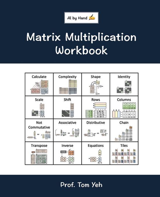 Matrix Packt Publishing Matrix Multiplication Workbook: Fill-in-the-Blank Puzzles to Build Real Intuition by Hand