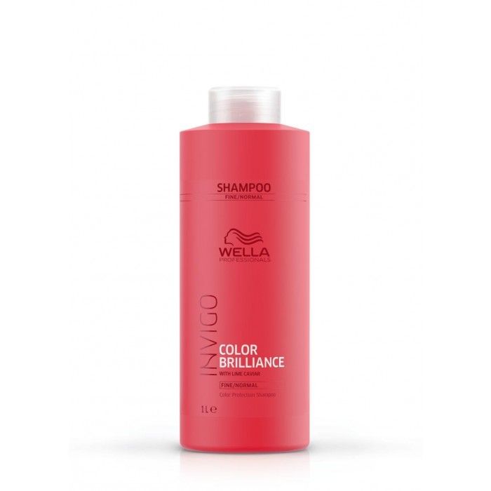 Wella Invigo Brilliance Shampoo Fijn/Normaal 500ml