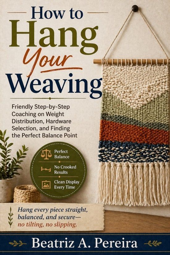 HOW Libri GmbH How to Hang Your Weaving Paperback