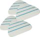 vhbw housse d'essuyage pour Clean Maxx nettoyeur vapeur