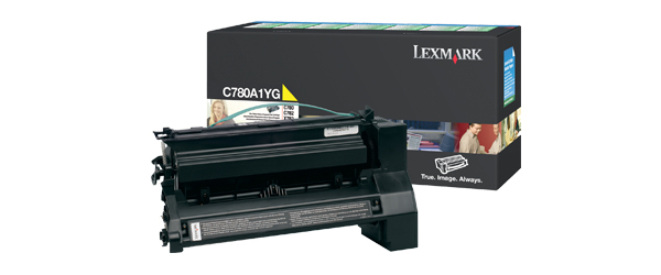 Lexmark C78x, X782e 6K gele retourprogr. printcartr.
